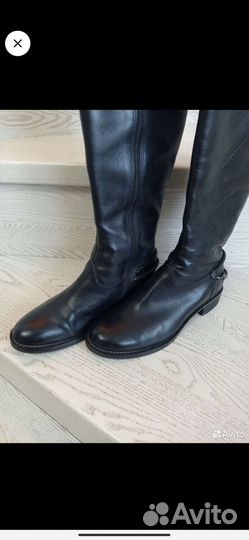 Сапоги осенние