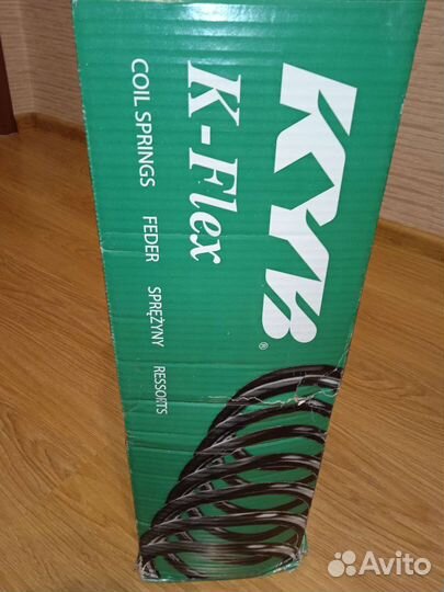 Пружины подвески передние