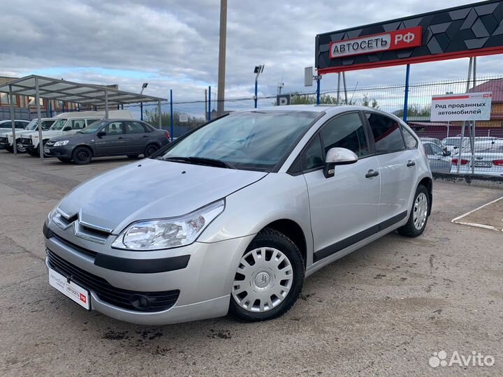 Citroen C4 1.6 МТ, 2007, 111 890 км