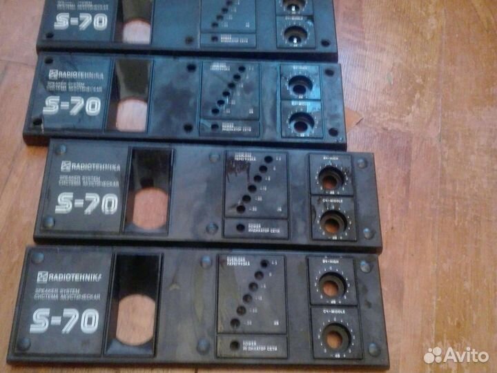 Панель индикации от колонок радиотехника с70