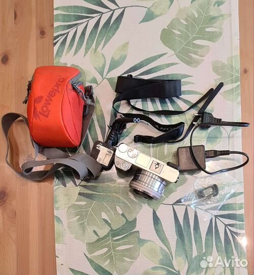 Фотоаппарат Sony alpha 6000 Kit ilce-6000