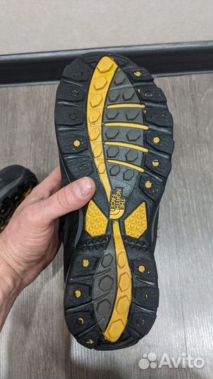 Треккинговые ботинки мужские The north face