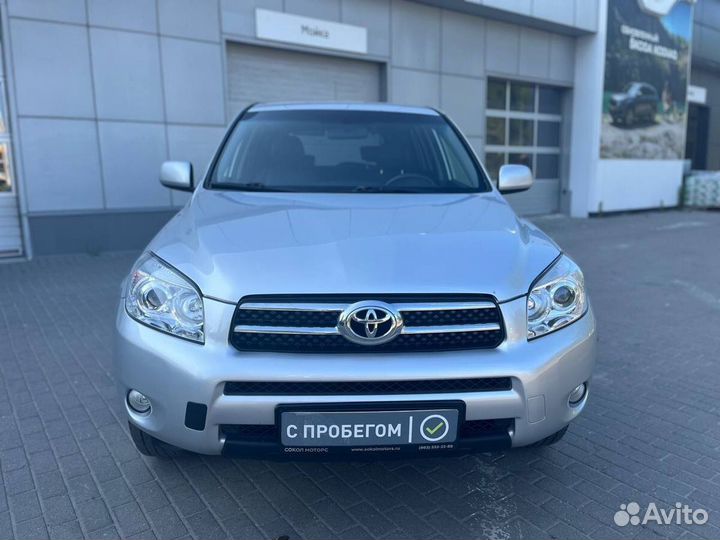 Toyota RAV4 2.0 AT, 2008, 150 000 км