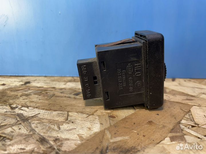 Кнопка регулировки корректора света фар passat b3