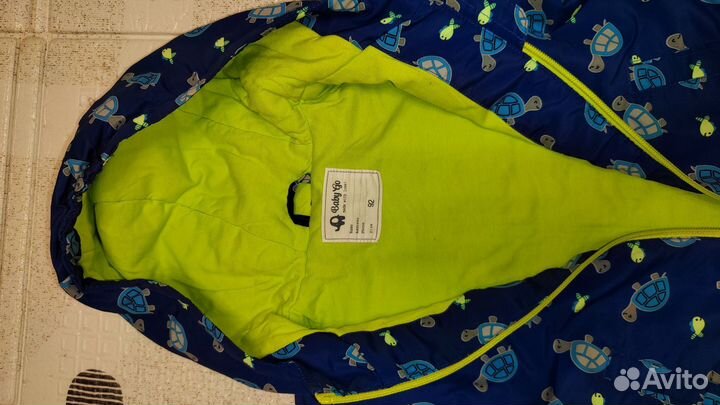 Куртка демисезонная 92