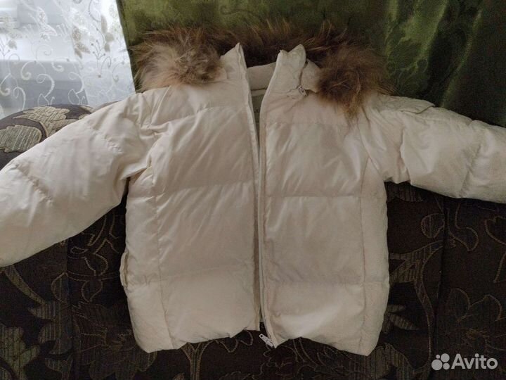 Куртка зимняя детская
