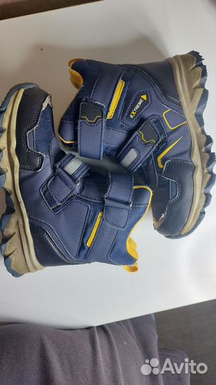 Зимние ботинки 28,5 размер