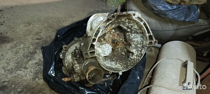 Коробка передач ока