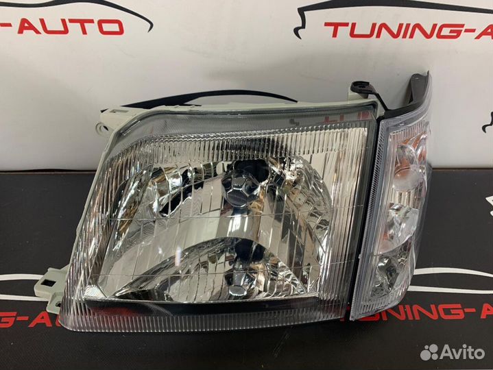 Фары RH+LH Toyota Land Cruiser Prado J90/95 96-02 пластик