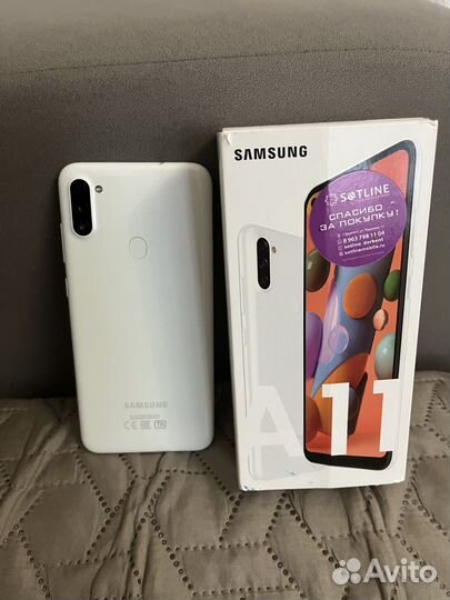 Samsung Galaxy A11, 3/32 ГБ
