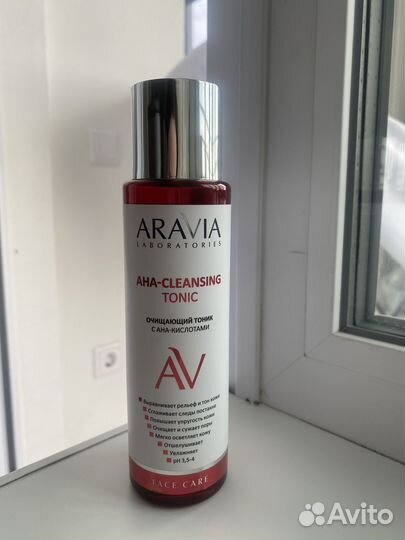 Aravia laboratories aha-cleansing tonic