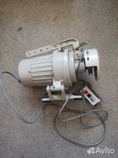 Фрикционный двигатель для швейной машины