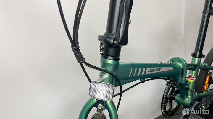 Велосипед складной Gestalt F-500 на Shimano