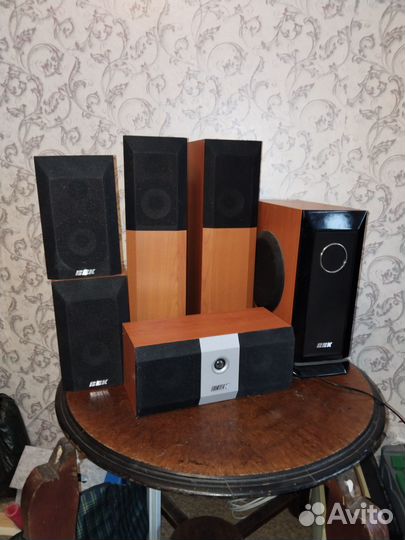 Акустическая система 5.1 bbk MA-2000S