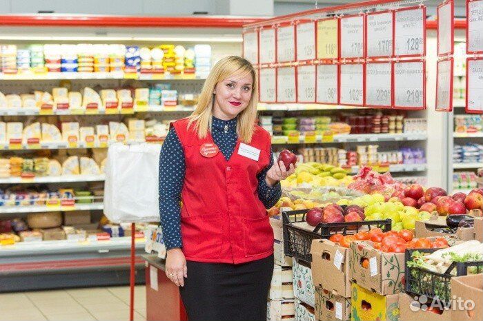 Продавец-кассир