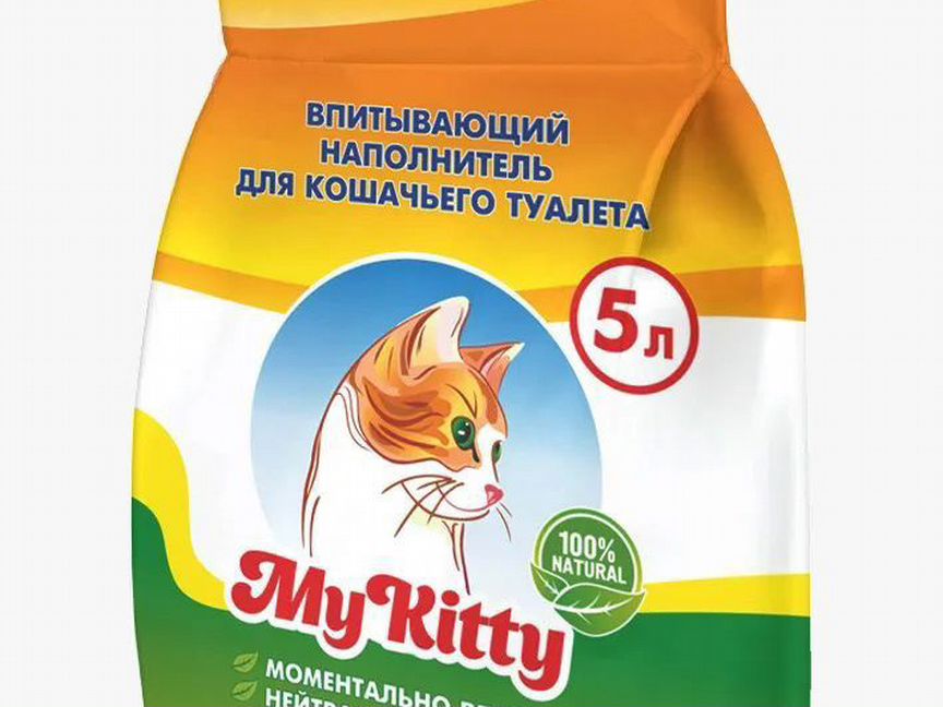 Наполнитель для кошачьего туалета My Kitty