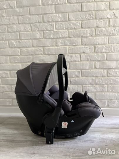 Автолюлька переноска happy baby skyler pro