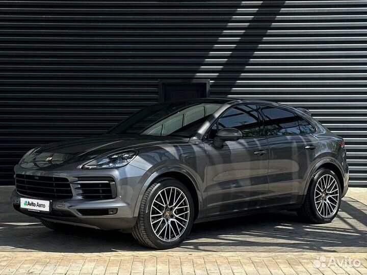 Porsche Cayenne Coupe 3.0 AT, 2021, 53 800 км