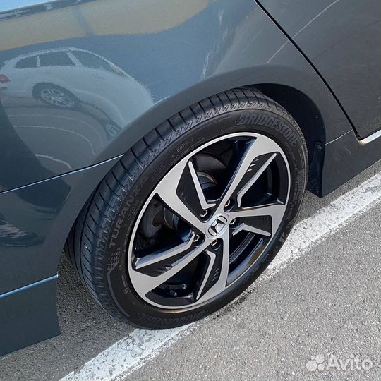 Диски r17 на Honda