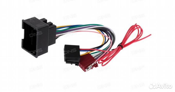 ISO переходник Chevrolet Cruze, Opel Astra 09+