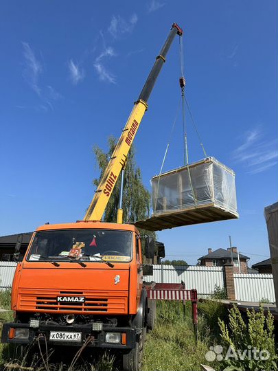 Аренда автокрана 50/25тонн