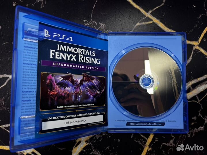 Диски на ps4 Immortals Fenyx Rising