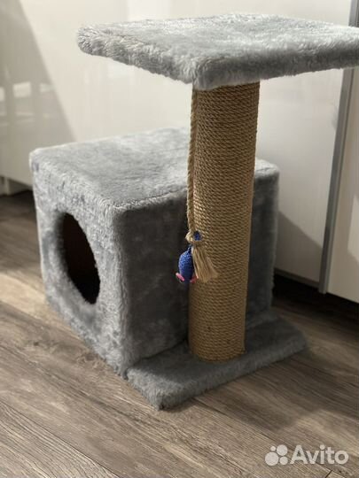 Когтеточка с домиком