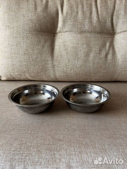 Товары для животных: миски, воротник, ножницы