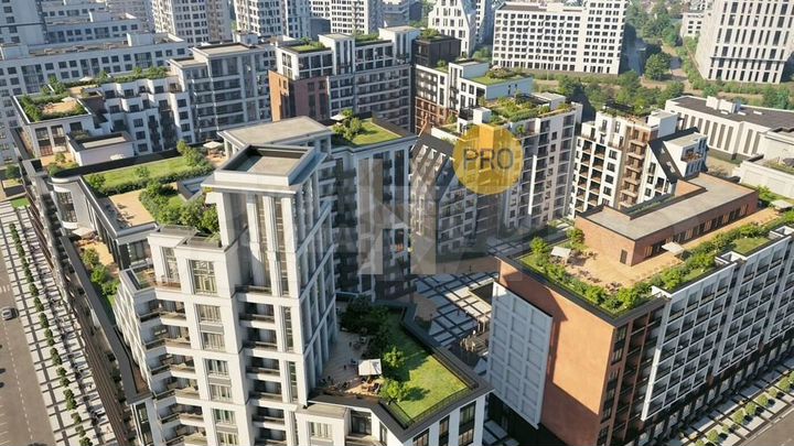 2-к. квартира, 86,8 м², 3/14 эт.