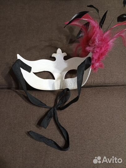 Маска новогодняя