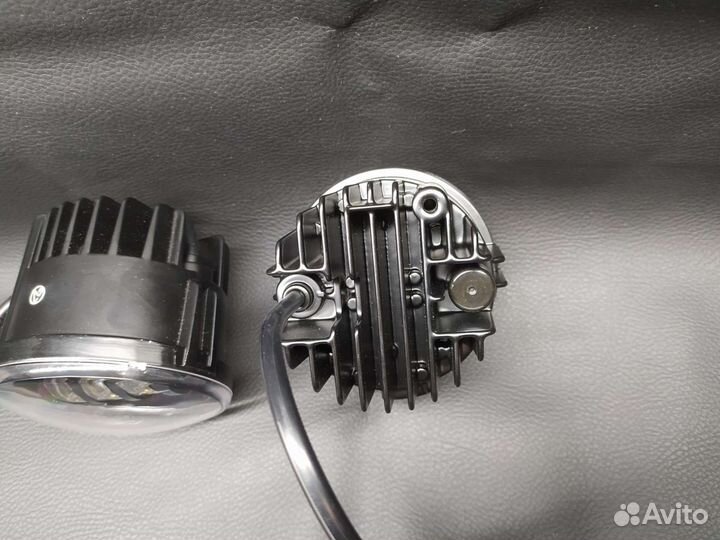 LED туманки nissan Almera G15 Note