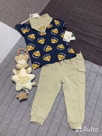 Комплекты, брюки H&M c&a, waikiki, Gloria