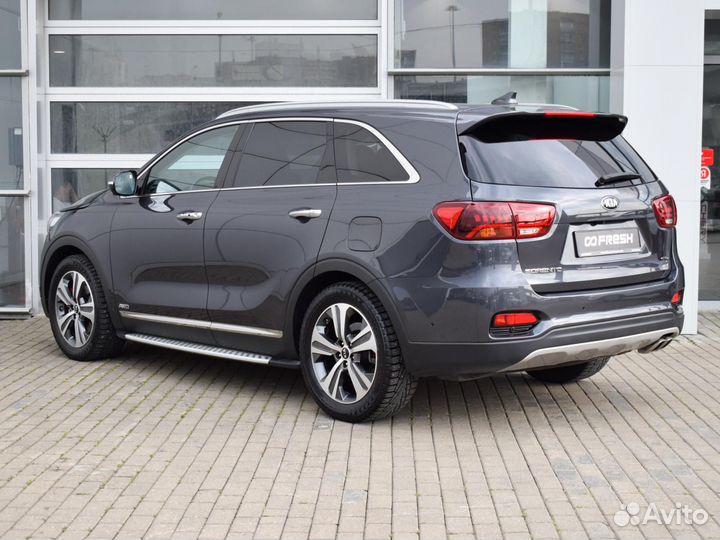 Kia Sorento Prime 2.2 AT, 2019, 63 076 км