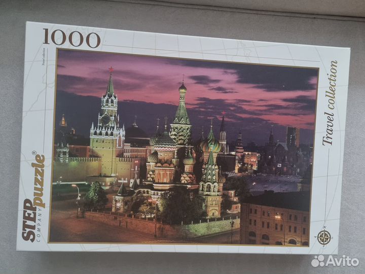 Пазлы Castorland, Trefl, Step Puzzle