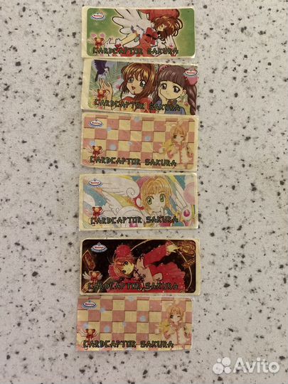 Наклейки от жвачек 90 х