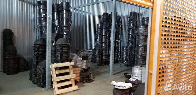 Казан чугунный