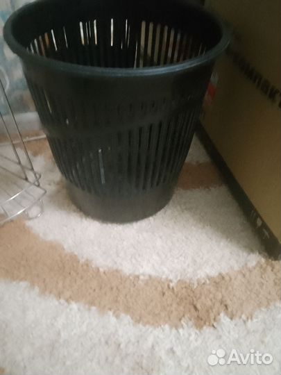 Полка и корзина для мусора