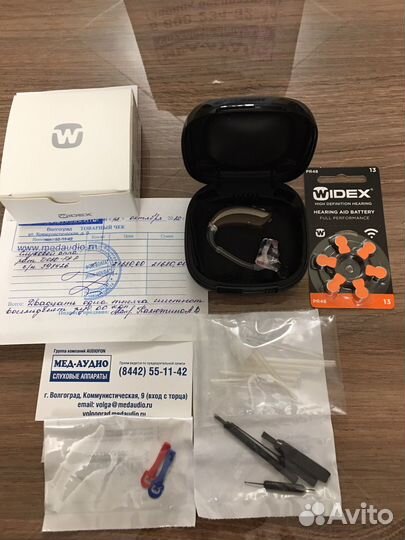 Слуховой аппарат widex
