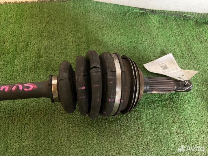 Привод передний правый Toyota Caldina ST170 3SFE