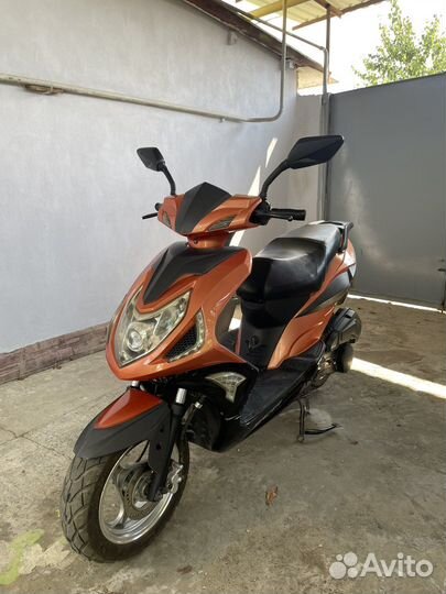 Скутер Racer Flame RC125T-9X