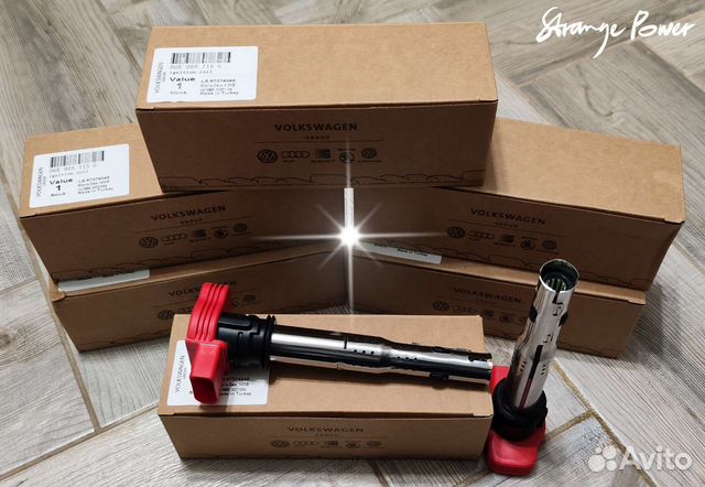 Катушки зажигания Audi Volkswagen Skoda