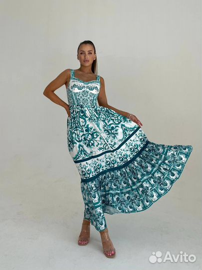 Роскошное платье zimmermann