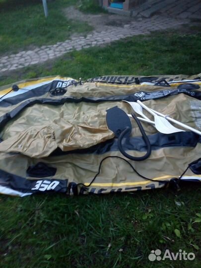 Лодка надувная Fishman 350 Set