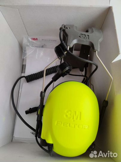 Наушники 3м CH-3 гарнитура с подключением к рации