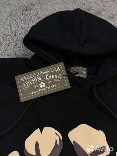 Худи Denim Tears Another Country