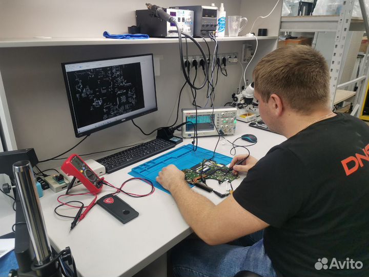 Ремонт ноутбуков, компьютеров, моноблоков