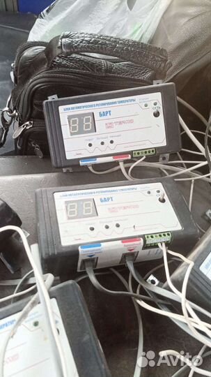 Блок автоматического регулирования температуры