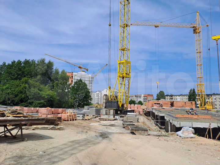 1-к. квартира, 37,3 м², 2/5 эт.