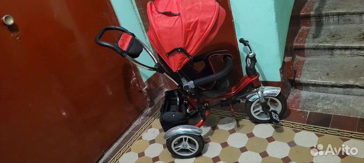 Велосипед- коляска