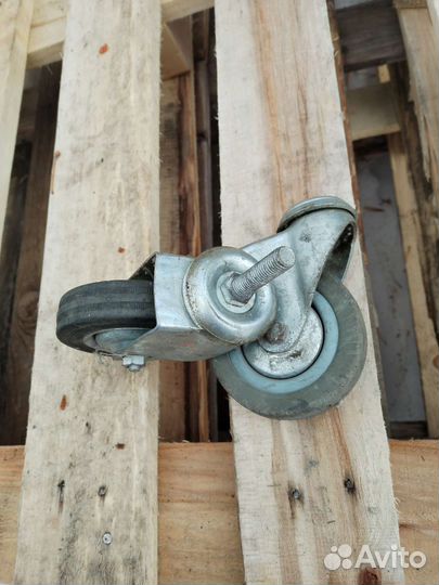 Колеса для тележки бу